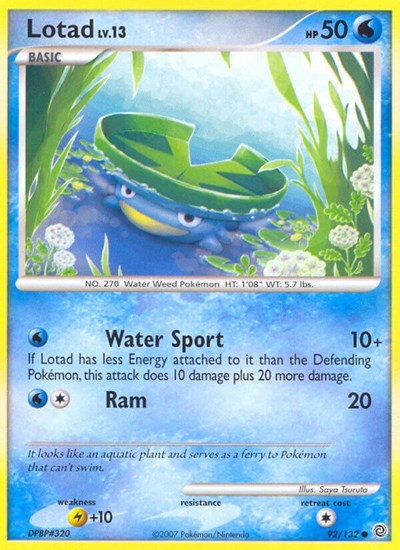 Lotad (Secret Wonders) Medium Play