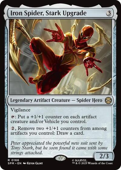 Iron Spider, Stark Upgrade (Marvel's Spider-Man) Light Play