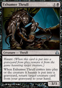 Exhumer Thrull (Guildpact) Light Play