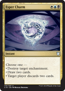 Esper Charm (Commander 2018) Damaged / Poor