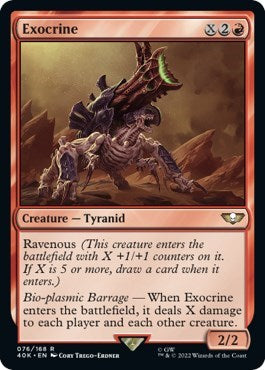 Exocrine (Universes Beyond: Warhammer 40K) Light Play