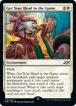 Get Your Head in the Game (Unfinity) Light Play