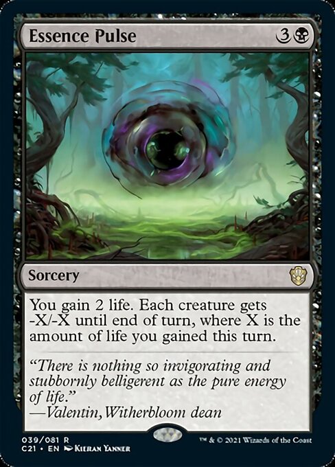 Essence Pulse (Commander 2021 Strixhaven) Light Play