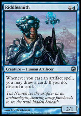 Riddlesmith (Scars of Mirrodin) Light Play