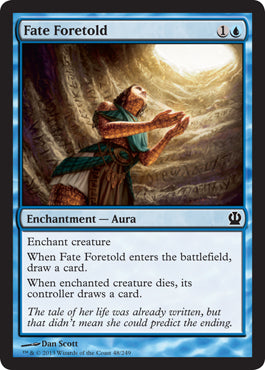 Fate Foretold (Theros) Light Play