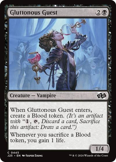 Gluttonous Guest (Foundations Jumpstart) Light Play