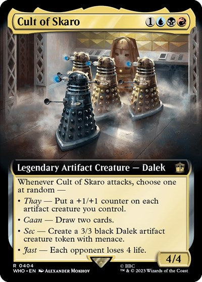 Cult of Skaro (Extended Art) (Universes Beyond: Doctor Who) Light Play