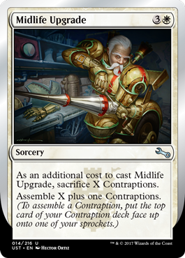 Midlife Upgrade (Unstable) Light Play
