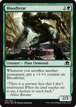 Bloodbriar (Eldritch Moon) Light Play