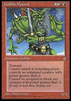 Goblin Mutant (Ice Age) Medium Play