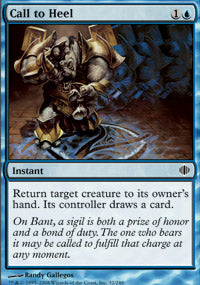 Call to Heel (Shards of Alara) Light Play