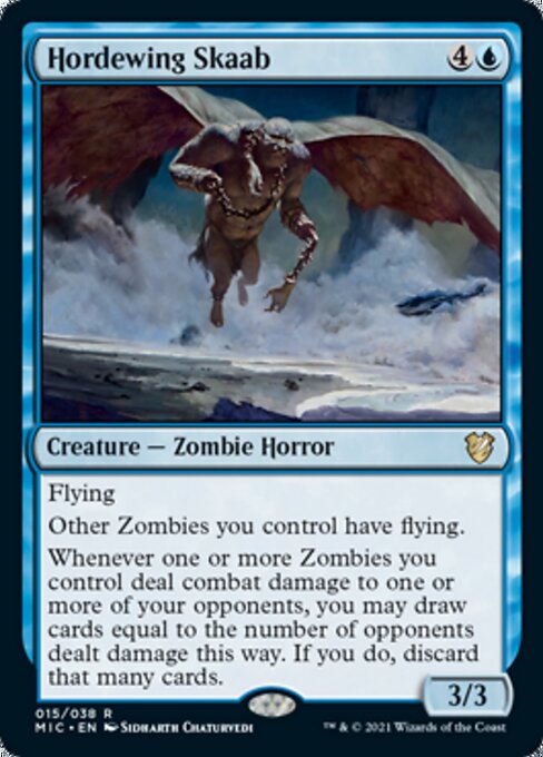 Hordewing Skaab (Commander 2021 Midnight Hunt) Near Mint
