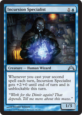 Incursion Specialist (Gatecrash) Light Play
