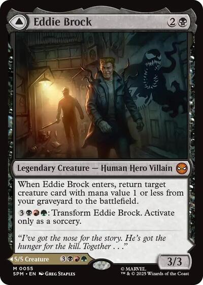 Eddie Brock (Marvel's Spider-Man) Light Play