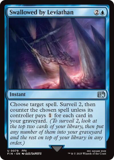 Swallowed by Leviathan (Universes Beyond: FINAL FANTASY) Light Play