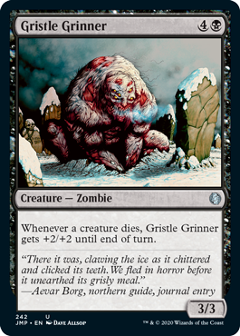 Gristle Grinner (Jumpstart) Light Play