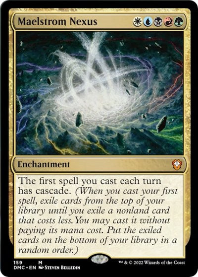 Maelstrom Nexus (Commander: Dominaria United) Light Play
