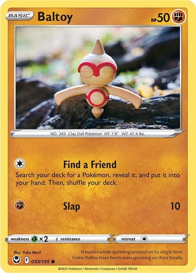 Baltoy (SWSH12: Silver Tempest) Light Play