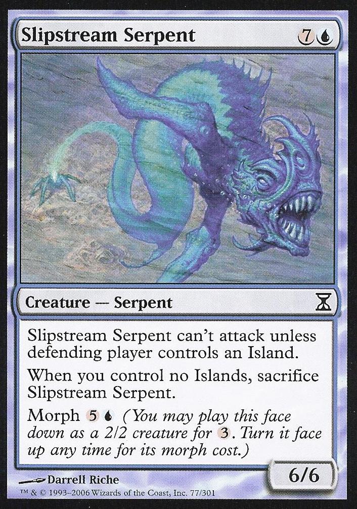 Slipstream Serpent (Time Spiral) Light Play