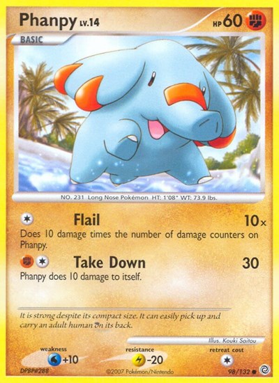 Phanpy (Secret Wonders) Medium Play