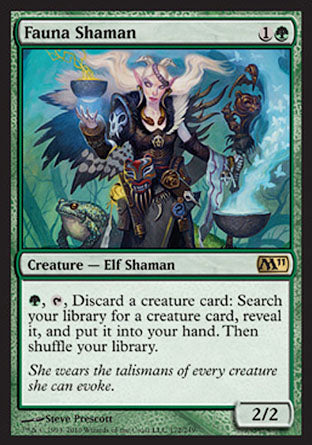 Fauna Shaman (Magic 2011 Core Set) Near Mint