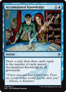 Accumulated Knowledge (Masters 25) Light Play
