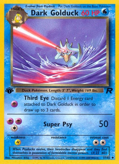 Dark Golduck (Team Rocket) Damaged / Poor Unlimited