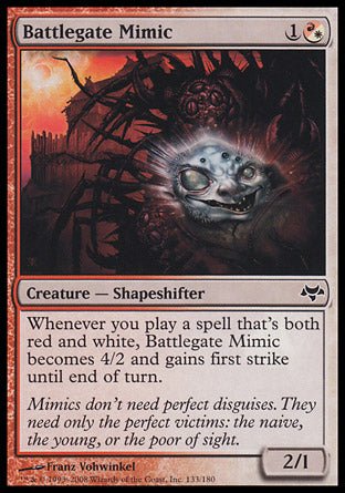 Battlegate Mimic (Eventide) Medium Play