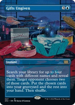 Gifts Ungiven (Borderless) (Double Masters 2022) Near Mint Foil