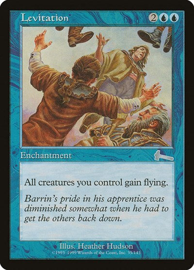 Levitation (Urza's Legacy) Medium Play