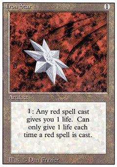 Iron Star (Revised) Light Play