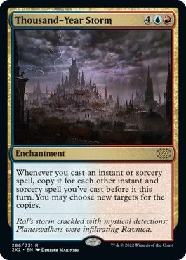 Thousand-Year Storm (Double Masters 2022) Light Play