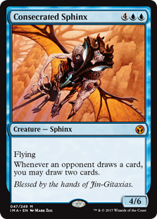 Consecrated Sphinx (Iconic Masters) Light Play