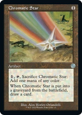 Chromatic Star (The Brothers' War: Retro Frame Artifacts) Light Play