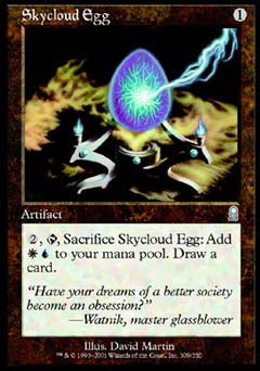 Skycloud Egg (Odyssey) Light Play