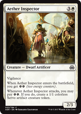 Aether Inspector (Aether Revolt) Light Play