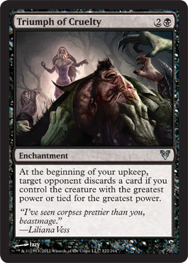 Triumph of Cruelty (Avacyn Restored) Heavy Play