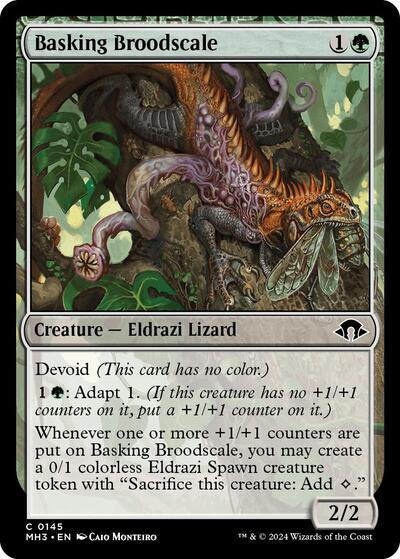 Basking Broodscale (Modern Horizons 3) Light Play