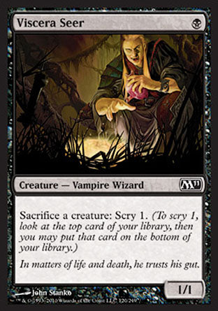 Viscera Seer (Magic 2011 Core Set) Medium Play