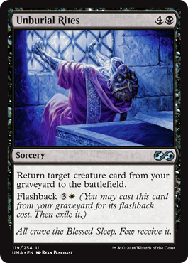 Unburial Rites (Ultimate Masters) Light Play