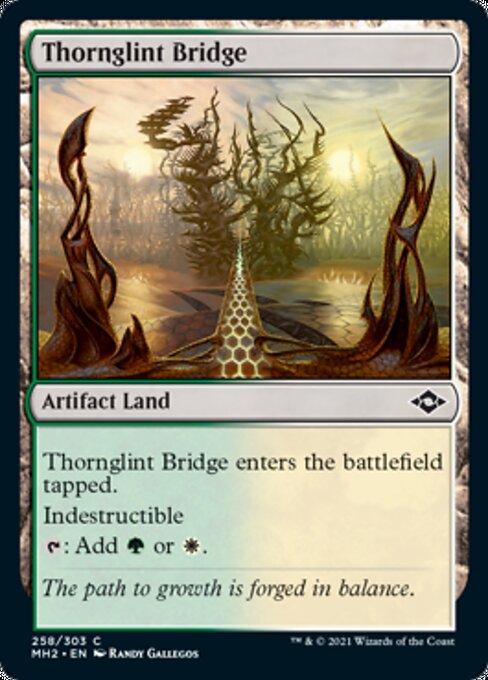 Thornglint Bridge (Modern Horizons 2) Light Play