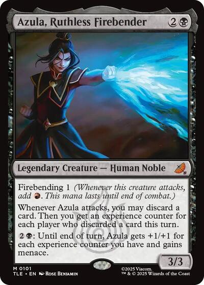 Azula, Ruthless Firebender (Avatar: The Last Airbender: Eternal-Legal) Light Play