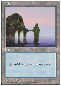 Island (5th Edition) Medium Play