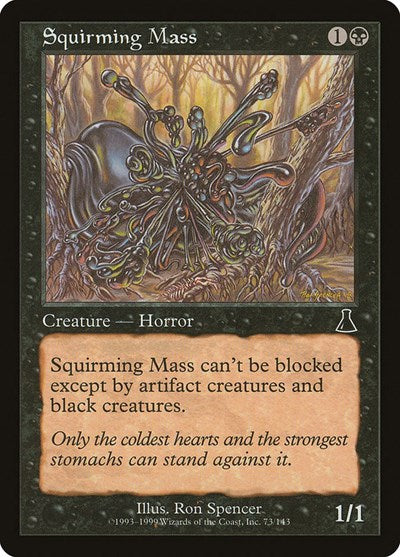 Squirming Mass (Urza's Destiny) Medium Play
