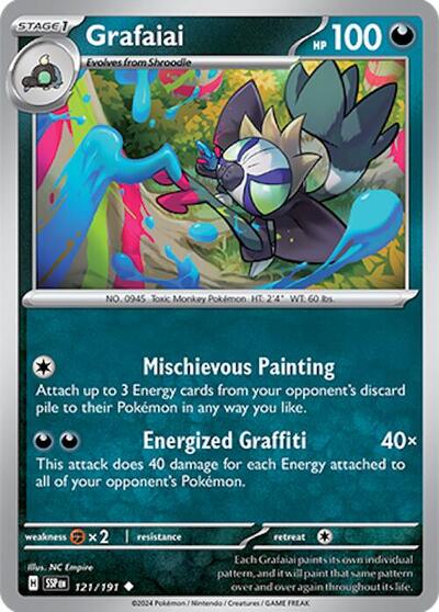 Grafaiai (SV08: Surging Sparks) Light Play