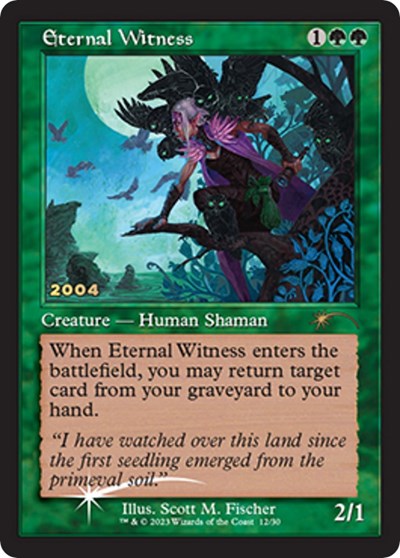 Eternal Witness (Promos: 30th Anniversary Promos) Light Play Foil