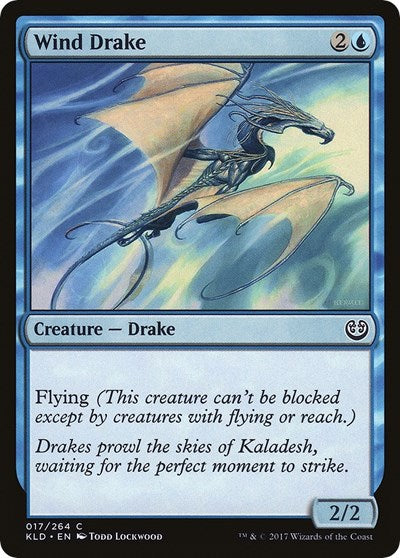 Wind Drake (17/264) (Kaladesh) Light Play