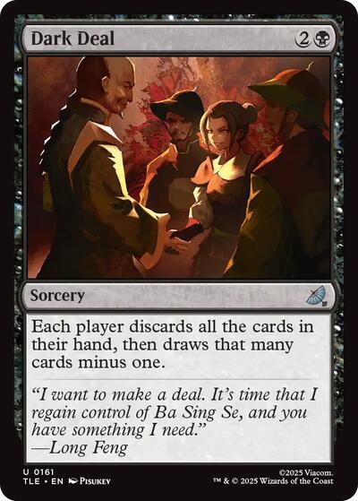 Dark Deal (Avatar: The Last Airbender: Eternal-Legal) Light Play