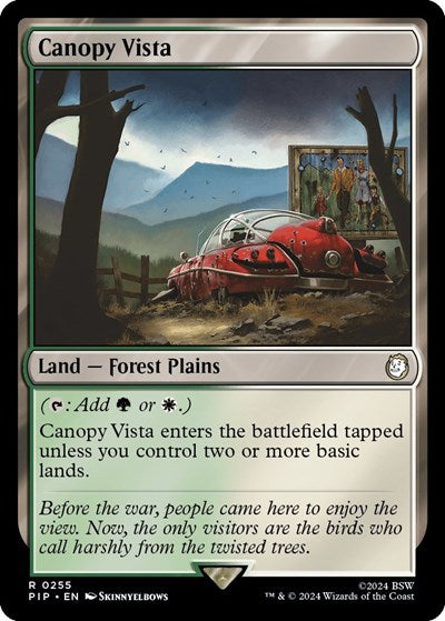 Canopy Vista (Universes Beyond: Fallout) Light Play