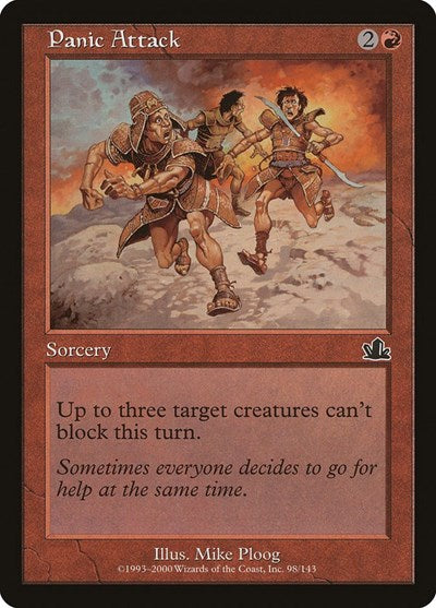 Panic Attack (Prophecy) Light Play
